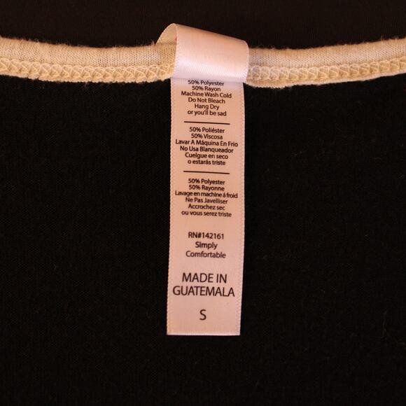 LuLaRoe Women's Perfect T Solid Stripe Super Soft  Fabric Tee T-Shirt sz S - Picture 7 of 7